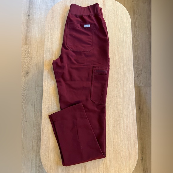 FIGS Navy High Waisted Yola Skinny ST - Picture 7 of 9